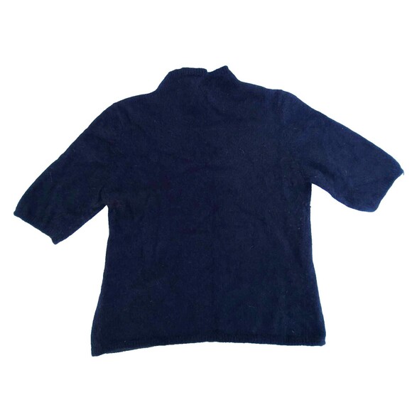 Vintage Caslon Angora Sweater XL Quiet Luxury Old Money Minimalist Soft Winter - Picture 4 of 5